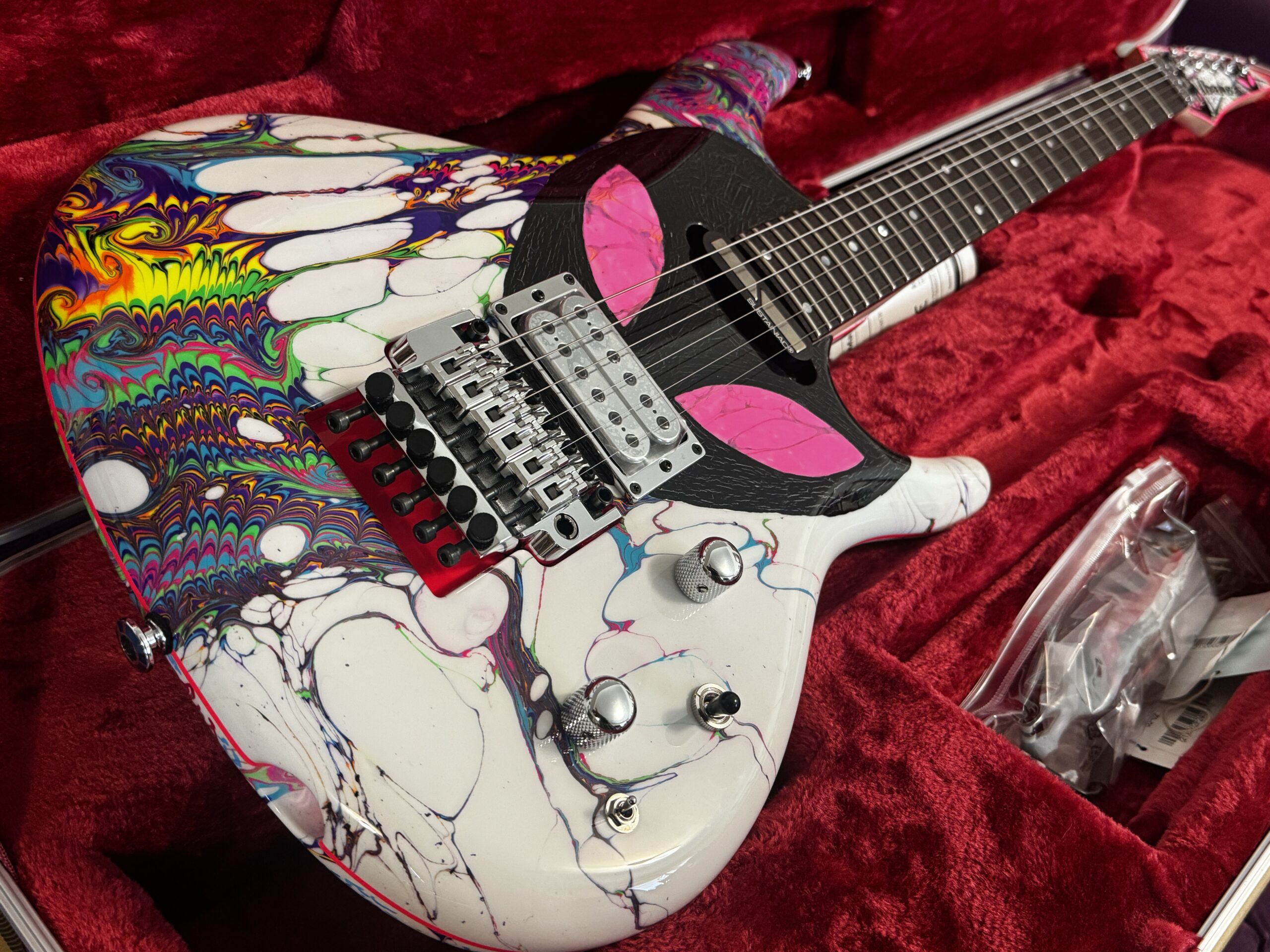 Ibanez JS2400 – Alien Galaxy – '24 Satriani Charity Collab