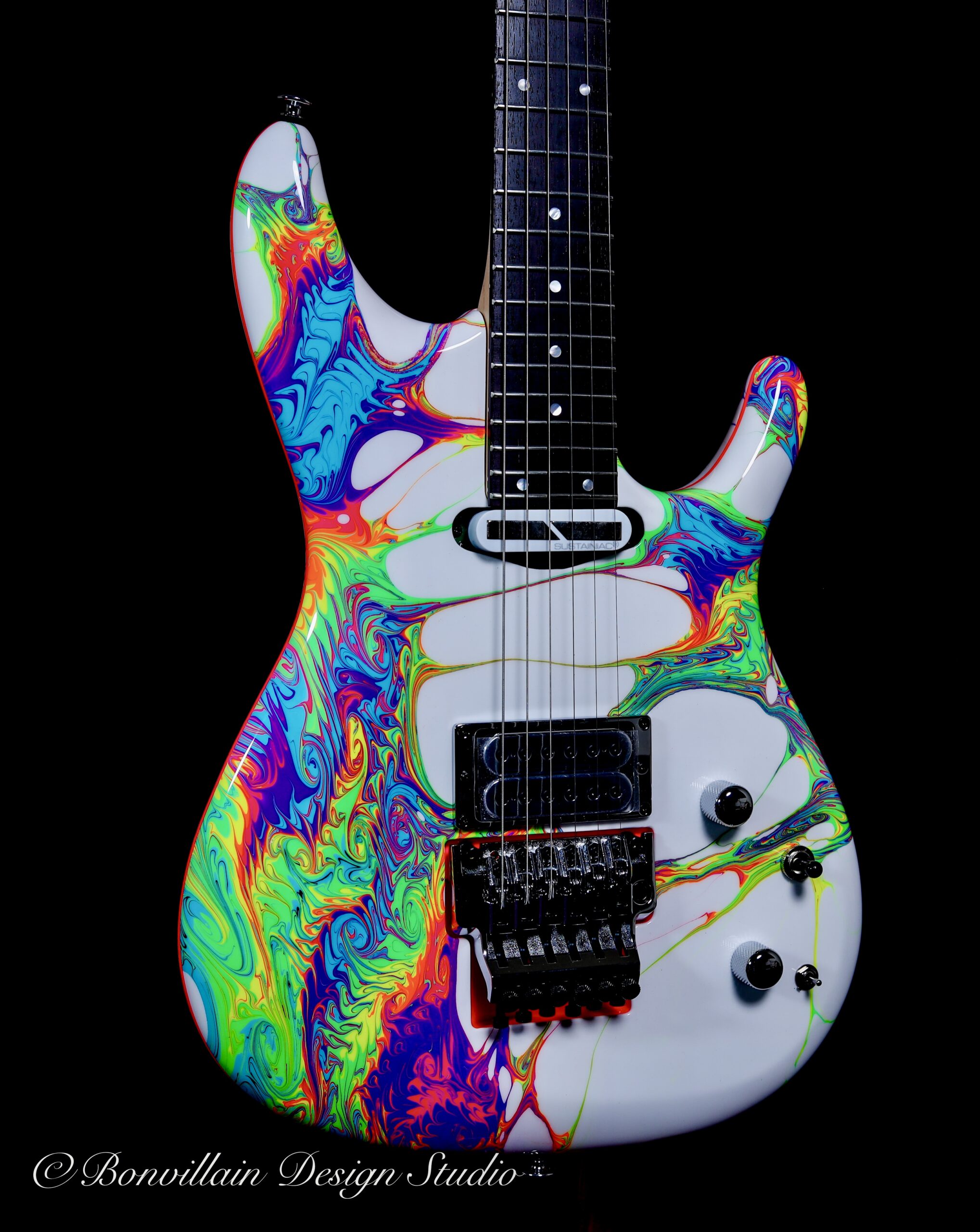 Ibanez Satriani Mini-Run - Bonvillain Design Studio