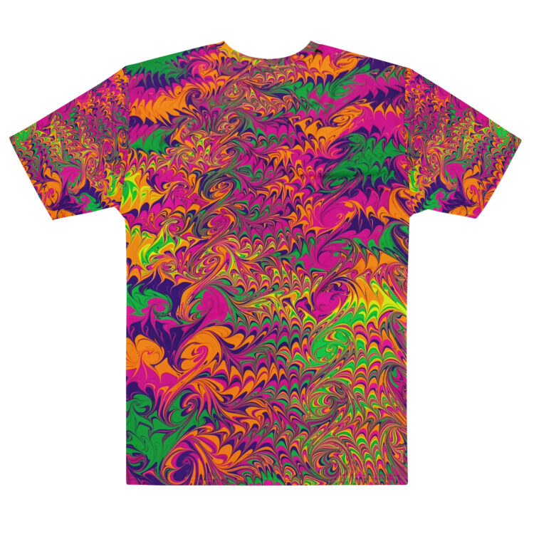 PMC Men’s cotton crew neck t-shirt