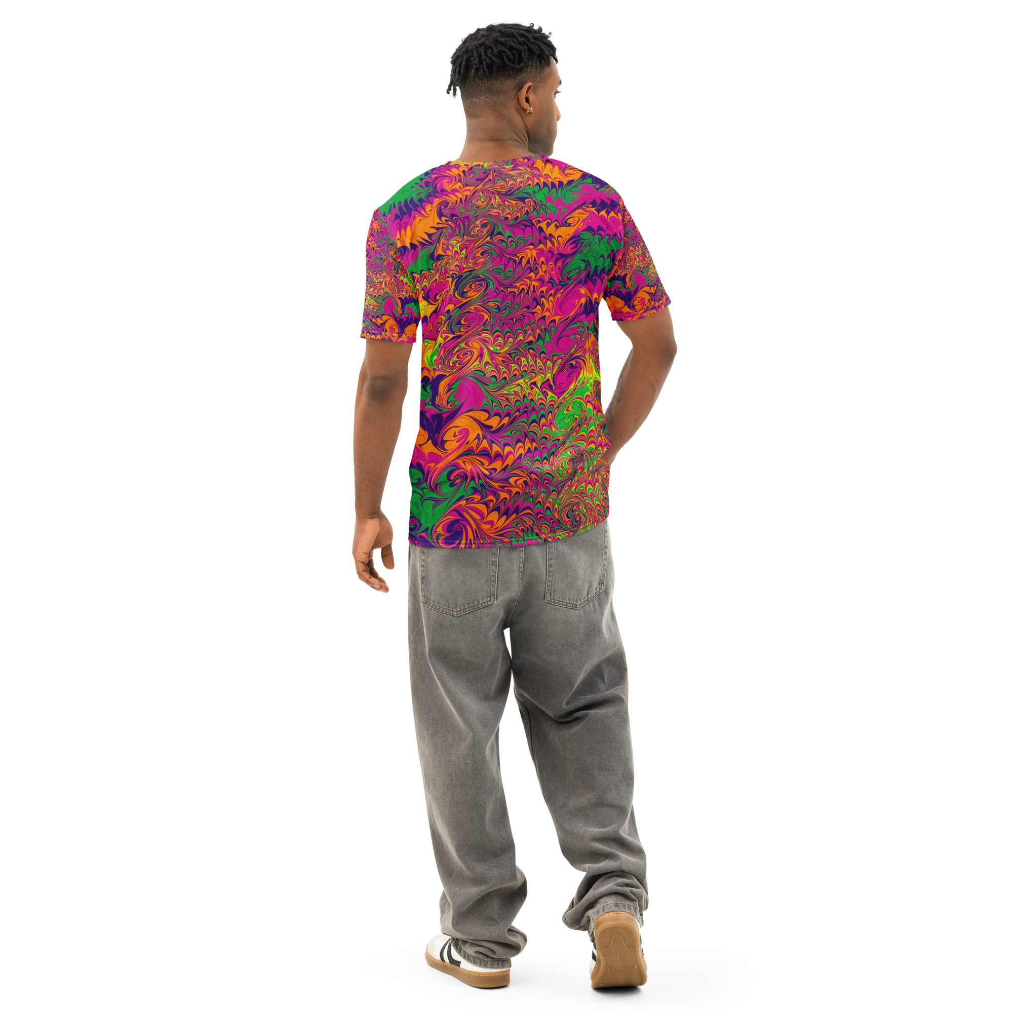 PMC Men’s cotton crew neck t-shirt - Image 3