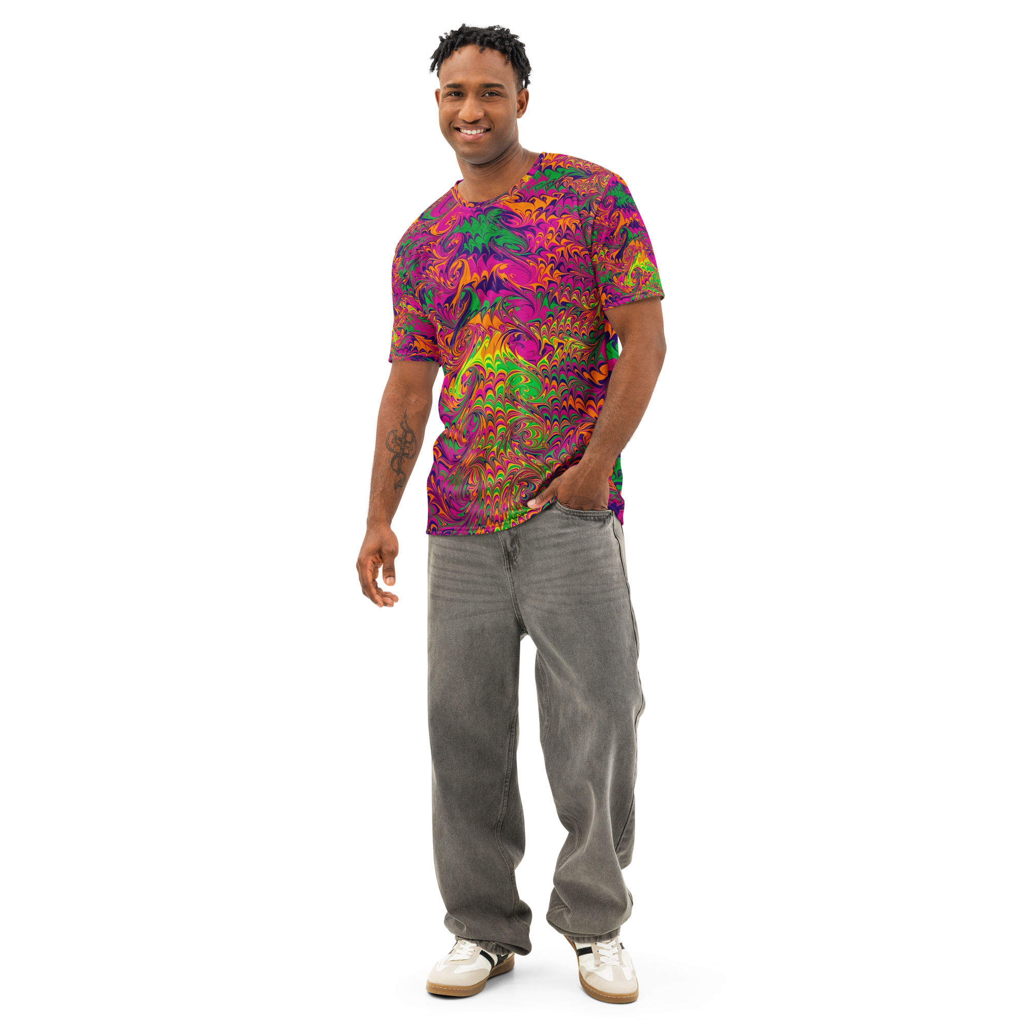 PMC Men’s cotton crew neck t-shirt - Image 2