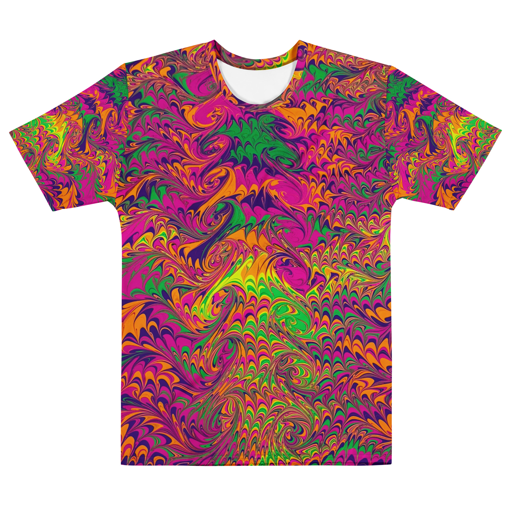 PMC Men’s cotton crew neck t-shirt - Image 4