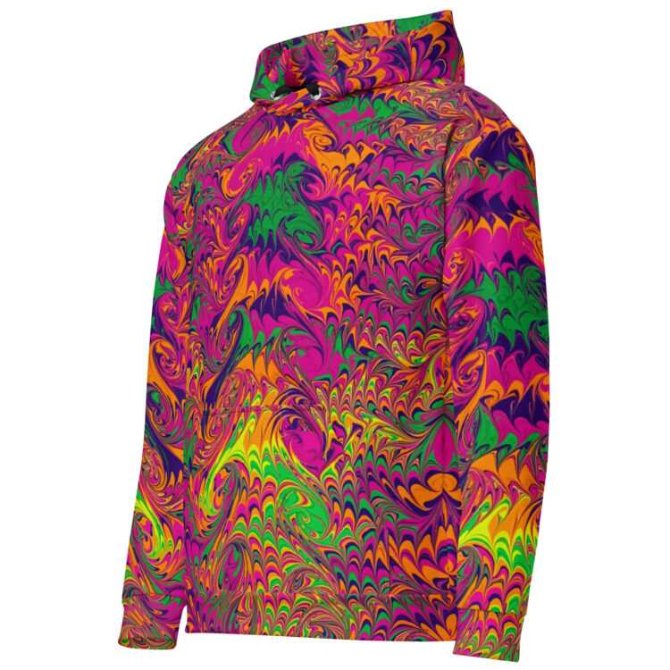 PMC Unisex cotton hoodie