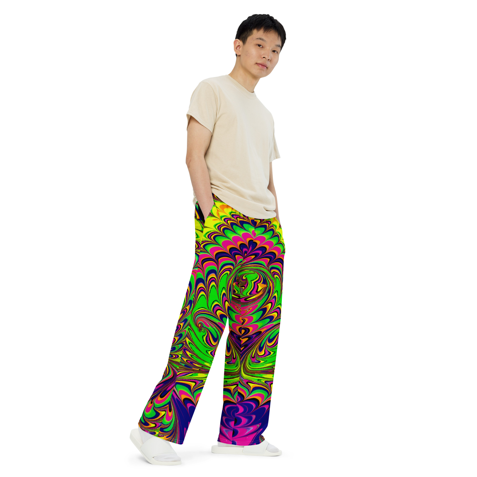 Full Swirl Soft Pants v5 - Image 2
