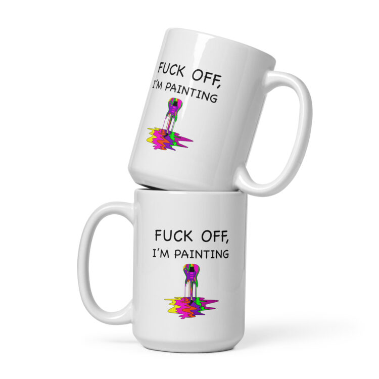 I'm Painting Mug